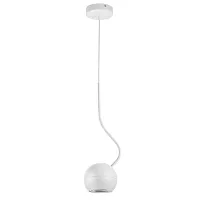 Светильник подвесной Fabi 110716 Lightstar белый 1 лампа, основание белое в стиле хай-тек 