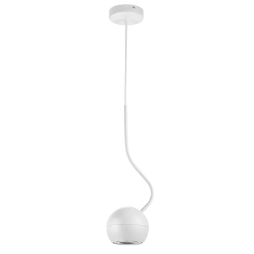 Светильник подвесной Fabi 110716 Lightstar белый 1 лампа, основание белое в стиле хай-тек 