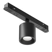 Трековый светильник LED Magnetic track system Exility TR132-4-7W-DS-B Maytoni чёрный для шинопроводов серии Magnetic track system Exility чёрный