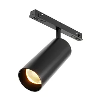 Трековый светильник Focus Led Exility 2700K 12Вт 36° TR032-2-12W2.7K-M-B Maytoni чёрный для шинопроводов серии Magnetic track system Exility чёрный