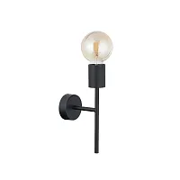 Бра Radius 7762-NW Nowodvorski чёрный на 1 лампу, основание чёрное в стиле лофт Бра Radius 7762-NW Nowodvorski чёрный на 1 лампу, основание чёрное в стиле лофт