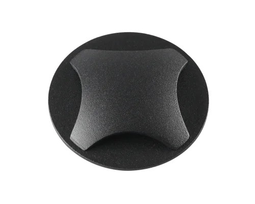 Встраиваемый светильник уличный LED Biscotti O036-L3B3K Maytoni уличный IP65 чёрный на 1 лампу, плафон чёрный в стиле современный LED фото 6