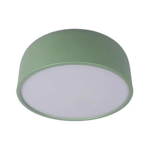 Светильник потолочный LED Axel 10201/350 Green LOFT IT белый зелёный 1 лампа, основание зелёное в стиле современный  фото 3