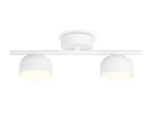 Спот с 2 лампами TN71022 Ambrella light белый GX53 в стиле хай-тек модерн 