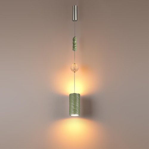 Светильник подвесной LED Riviera 5451/18LA Odeon Light белый на 1 лампу, основание никель в стиле классический современный фото 3 Светильник подвесной LED Riviera 5451/18LA Odeon Light белый на 1 лампу, основание никель в стиле классический современный фото 3