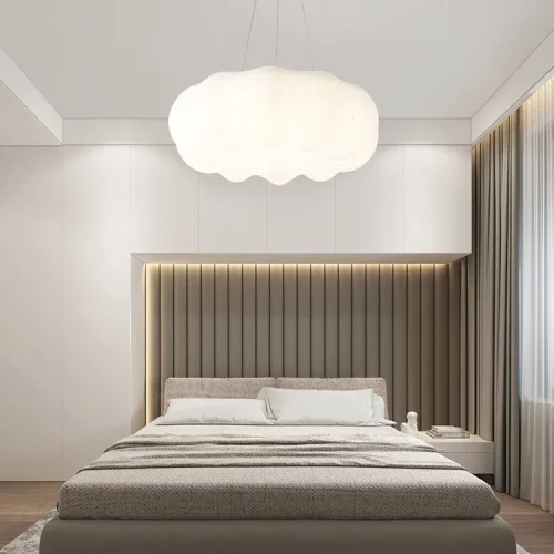 Люстра подвесная ODDLY E D30 219509-23 ImperiumLoft белая на 1 лампу, основание белое в стиле современный скандинавский минимализм фото 12 Люстра подвесная ODDLY E D30 219509-23 ImperiumLoft белая на 1 лампу, основание белое в стиле современный скандинавский минимализм фото 12