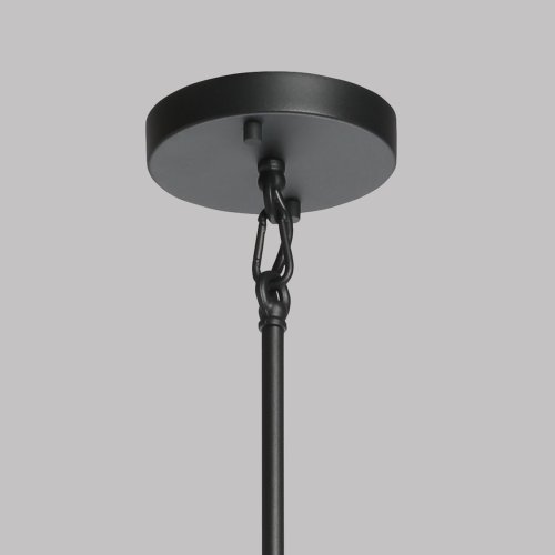 Люстра подвесная Консуэло 614013609 MW-Light без плафона на 9 ламп, основание чёрное в стиле современный  фото 3
