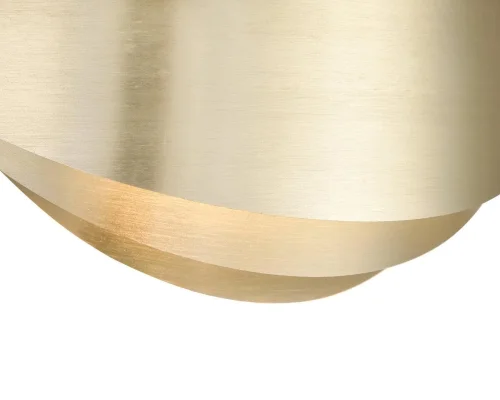 Бра LED Distesa VL8264W01 Vele Luce бронзовый на 1 лампу, основание бронзовое в стиле хай-тек фото 2