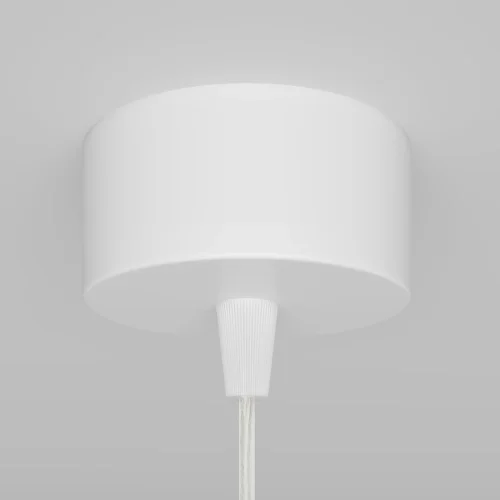 Светильник подвесной Focus P075PL-01W Maytoni белый на 1 лампу, основание белое в стиле современный хай-тек трубочки фото 6 Светильник подвесной Focus P075PL-01W Maytoni белый на 1 лампу, основание белое в стиле современный хай-тек трубочки фото 6