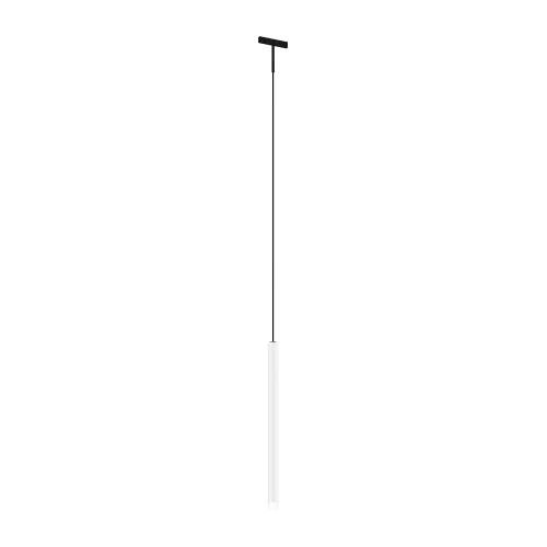Трековый светильник Skim 4000К 3Вт 36° Magnetic track system Levity TR191-1-3W4K-M-BW Maytoni белый для шинопроводов серии Magnetic track system Levity белый чёрный