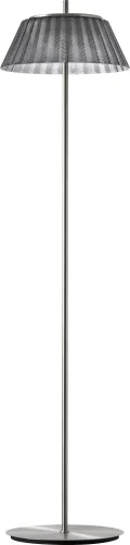 Торшер LED Napoli 794718 Lightstar дымчатый на 1 лампу, основание коричневое в стиле классический современный 