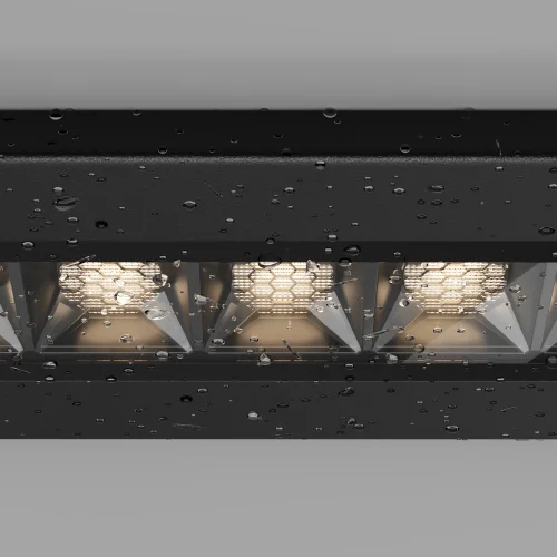 Встраиваемый светильник уличный LED Ghost O488DL-L6GF4K Maytoni уличный IP графит на 1 лампу, плафон графит в стиле современный хай-тек LED фото 4