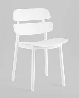 Стул Tony, пластик белый УТ000039120 Stool Group, /, ножки/пластик/, размеры - *790***500*