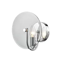 Бра Сина (Siena) VL3223W01 Vele Luce без плафона на 1 лампу, основание хром в стиле классический Бра Сина (Siena) VL3223W01 Vele Luce без плафона на 1 лампу, основание хром в стиле классический