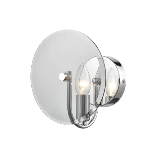Бра Сина (Siena) VL3223W01 Vele Luce без плафона на 1 лампу, основание хром в стиле классический Бра Сина (Siena) VL3223W01 Vele Luce без плафона на 1 лампу, основание хром в стиле классический