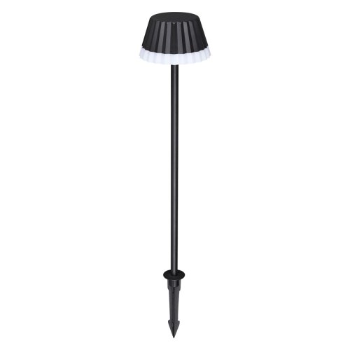 Ландшафтный светильник LED Gonna 358458 Novotech уличный IP54 чёрный 1 лампа, плафон чёрный в стиле современный LED