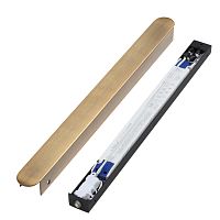 Диммируемый драйвер с выкл. на корпусе 75W 24V Fino Xs 357788BR Odeon Light на 1 , основание бронзовое в стиле хай-тек 