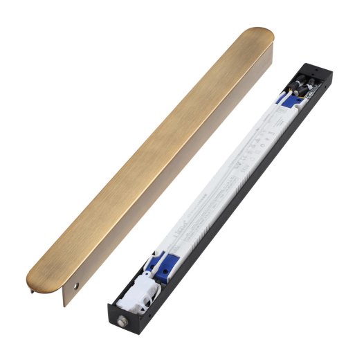 Диммируемый драйвер с выкл. на корпусе 75W 24V Fino Xs 357788BR Odeon Light на 1 , основание бронзовое в стиле хай-тек 