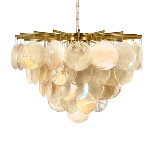 Люстра подвесная Лолли / Lolly 10492/800 Champagne LOFT IT шампань на 10 ламп, основание бронзовое в стиле современный фото 3 Люстра подвесная Лолли / Lolly 10492/800 Champagne LOFT IT шампань на 10 ламп, основание бронзовое в стиле современный фото 3