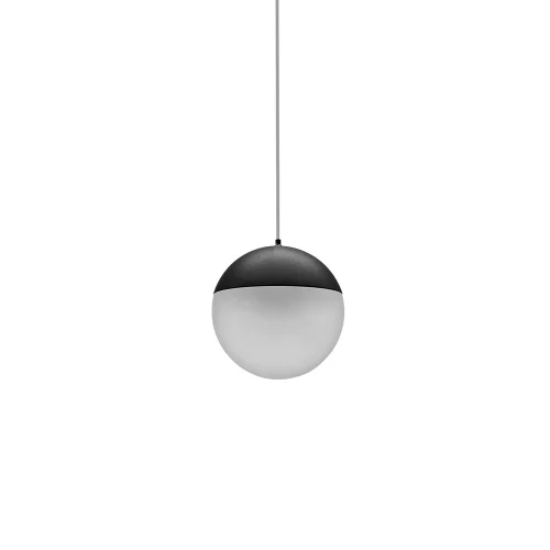Светильник подвесной LED Kilda 8439 Mantra чёрный 1 лампа, основание чёрное в стиле хай-тек современный  фото 2
