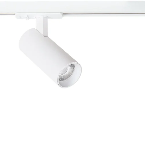 Трековый светильник LED Bene A1945PL-1WH Arte Lamp белый для шинопроводов серии Bene белый