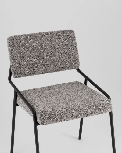 Стул Теллинг шенилл серый УТ000041944 Stool Group, /, ножки//, размеры - ***** фото 5