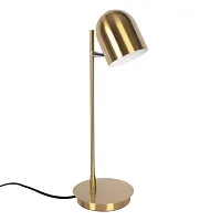 Настольная лампа Tango 10144 Gold LOFT IT золотая 1 лампа, основание золотое металл в стиле современный 