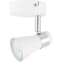 Спот с 1 лампой Regina TL1258Y-01WC Toplight белый GU10 в стиле современный 