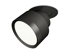 Светильник точечный XM8102500 Ambrella light чёрный 1 лампа, основание чёрное в стиле хай-тек 