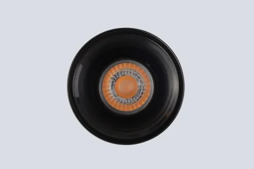 Светильник накладной CLT 084C BL Crystal Lux чёрный на 1 лампу, основание чёрное в стиле минимализм круглый фото 4 Светильник накладной CLT 084C BL Crystal Lux чёрный на 1 лампу, основание чёрное в стиле минимализм круглый фото 4