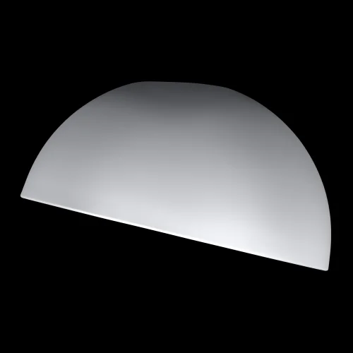 Светильник потолочный LED Egg 10197/500 WB LOFT IT белый на 1 лампу, основание чёрное белое в стиле современный круглый фото 6