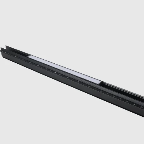 Светильник трековый магнитный CLT 0.33 001 12W BL M TUYA Crystal Lux чёрный для шинопроводов серии Space Smart Home чёрный фото 3