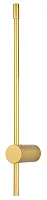 Бра LED Chasey 78407-12G Globo золотой 1 лампа, основание золотое в стиле минимализм хай-тек современный 