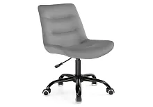Компьютерное кресло Орди серое / черное 559278 Woodville, серый/велюр, ножки/металл/чёрный, размеры - *940***560*650