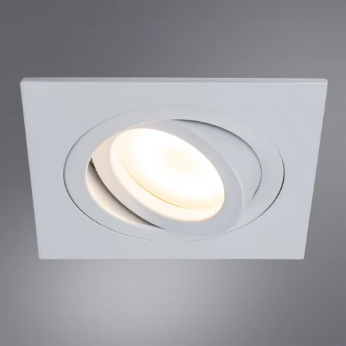 Светильник точечный Tarf A2168PL-1WH Arte Lamp белый 1 лампа, основание белое в стиле современный  фото 4