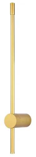 Бра LED Chasey 78407-12G Globo золотой на 1 лампа, основание золотое в стиле минимализм хай-тек современный 