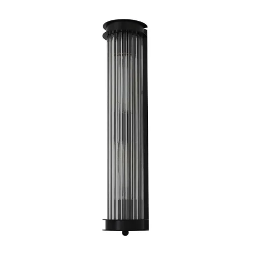Бра Trompa 4093-2W Favourite прозрачный на 2 лампы, основание чёрное в стиле современный  фото 2