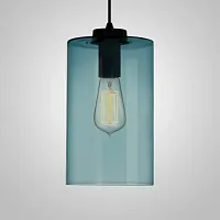 Светильник подвесной Pick-N-Mix 241127-26 ImperiumLoft голубой 1 лампа, основание чёрное в стиле современный 
