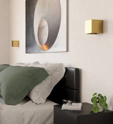 Бра LED Valmontone 901091 Eglo латунь на 2 лампы, основание латунь в стиле современный фото 5 Бра LED Valmontone 901091 Eglo латунь на 2 лампы, основание латунь в стиле современный фото 5