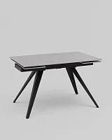 Стол Лоуренс 120-180/80/76, столешница керамика Armani Grey, подстолье металл УТ000040569 Stool Group столешница серая из керамика