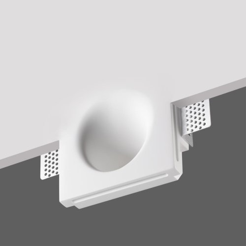 Светильник точечный Cail 371013 Novotech белый на 1 лампу, основание белое в стиле минимализм квадратный для затирки фото 4 Светильник точечный Cail 371013 Novotech белый на 1 лампу, основание белое в стиле минимализм квадратный для затирки фото 4