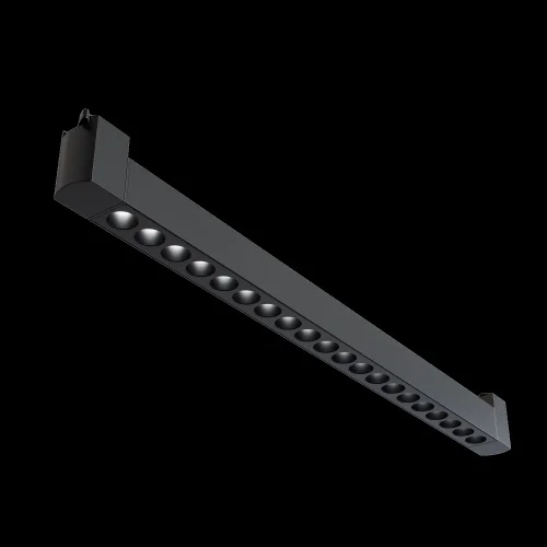 Трековый светильник LED Single phase track system Unity TR010-1-20W4K-M-B Maytoni чёрный для шинопроводов серии Single phase track system Unity чёрный фото 9