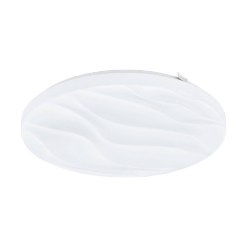 Светильник потолочный LED Benariba 99343 Eglo белый 1 лампа, основание белое в стиле модерн 