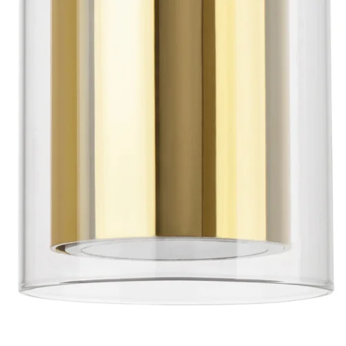 Бра Cilino 756612 Lightstar золотой на 1 лампа, основание золотое в стиле современный  фото 2