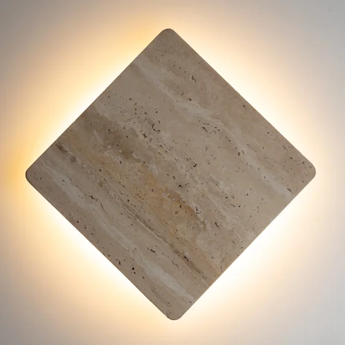 Бра LED Mares CL246012 Citilux бежевый на 1 лампу, основание бежевое в стиле кантри лофт отражённый свет фото 6 Бра LED Mares CL246012 Citilux бежевый на 1 лампу, основание бежевое в стиле кантри лофт отражённый свет фото 6