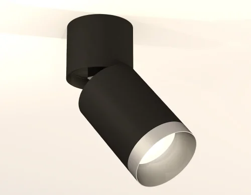 Светильник накладной Techno Spot XM XM6313043 Ambrella light чёрный 1 лампа, основание чёрное в стиле хай-тек современный круглый фото 2