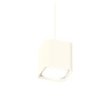 Светильник подвесной Techno spot XP7840002 Ambrella light белый 1 лампа, основание белое в стиле современный хай-тек 
