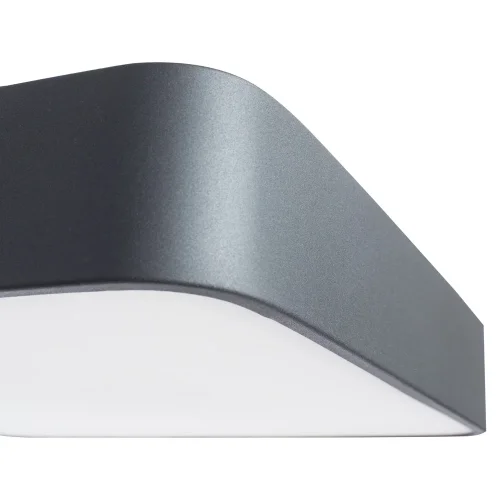 Светильник потолочный Cosmopolitan A7210PL-3BK Arte Lamp чёрный 3 лампы, основание чёрное в стиле модерн минимализм квадраты фото 3