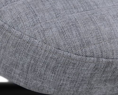 Офисное кресло для руководителей DOBRIN LOKI (серый (VRH230-03)) цвет сиденья серый (VRH230-03), цвет основания черный Dobrin, серый/текстиль, ножки/металл/, размеры - 1175*1260**** фото 7