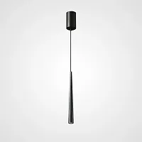 Светильник подвесной MAGRIT H30 Black 213833-23 ImperiumLoft чёрный 1 лампа, основание чёрное в стиле современный лофт 